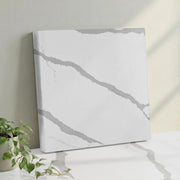 Arctic Ridge calacatta quartz detail, Marmo Finish