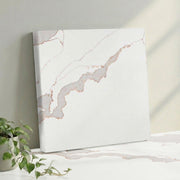 Ivory Crest calacatta quartz detail, Marmo Finish