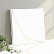Aurelia Gold calacatta quartz detail, Marmo Finish