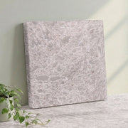 Alpine Lace backlit marble quartz detail, Marmo Finish