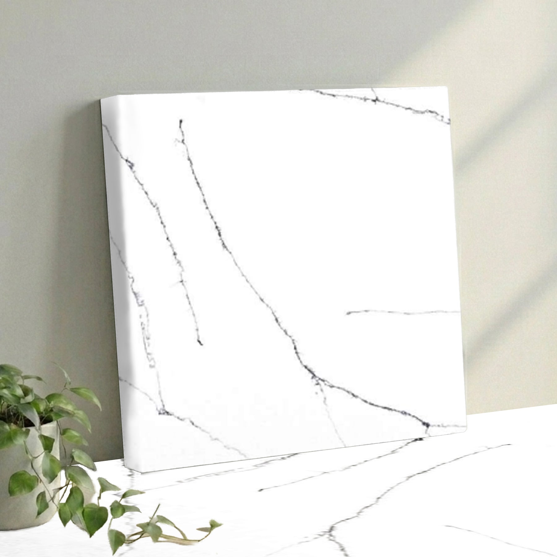 Calista calacatta quartz detail, Marmo Finish