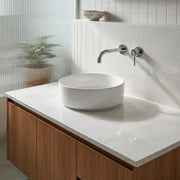 Arctic Dust fine grain quartz detail, Marmo Finish