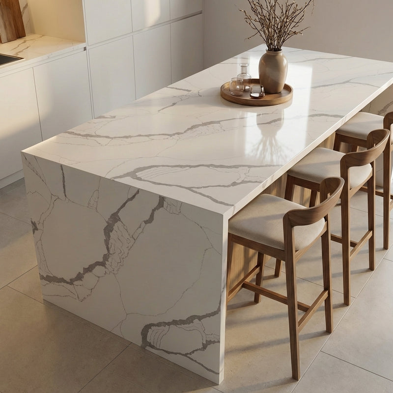 Lucent Calacatta — Calacatta Quartz