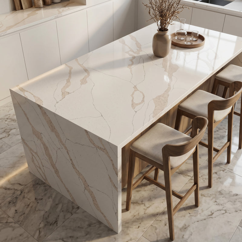 Verona Mist — Calacatta Quartz