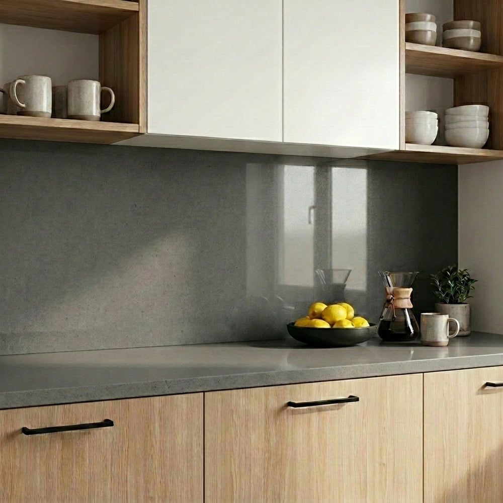 Urban Slate concrete quartz detail, Marmo Finish