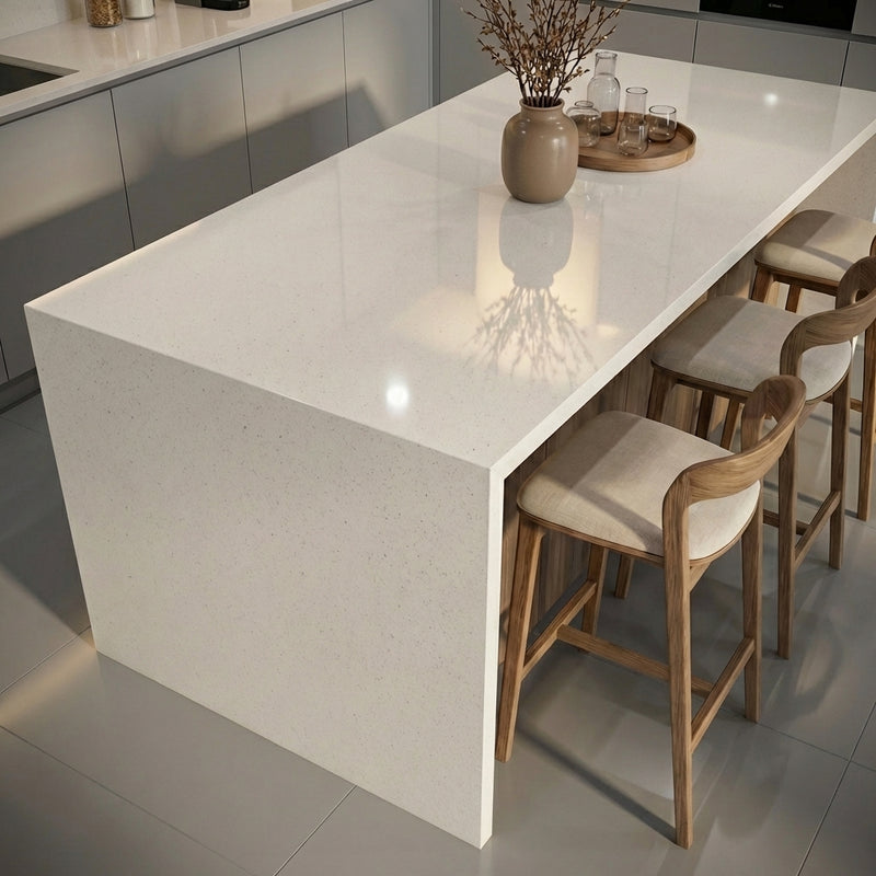 Pearl White — Solid Quartz