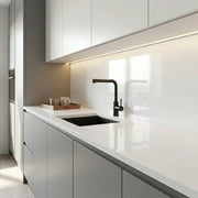 Arctic Dust fine grain quartz detail, Marmo Finish