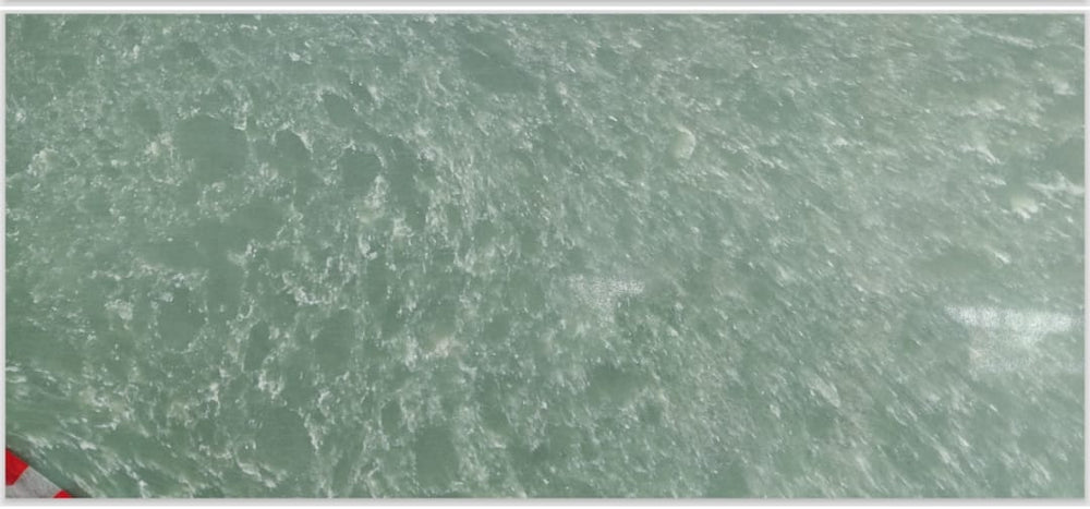 Verdant Veil backlit marble quartz slab in green, Marmo Finish