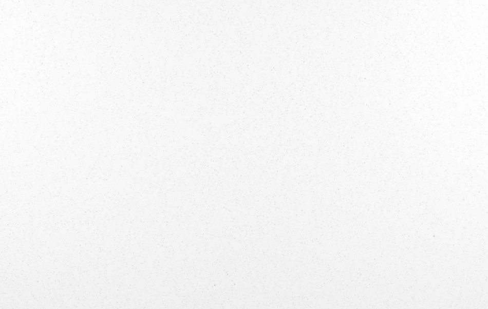 Cloud White solid quartz slab in white, Marmo Finish