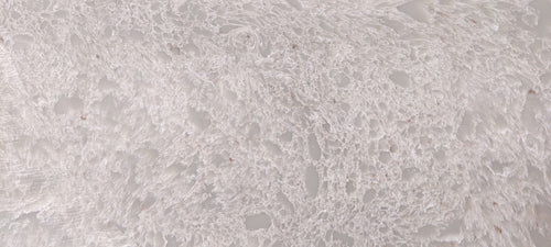 Alpine Lace backlit marble quartz slab in white, Marmo Finish
