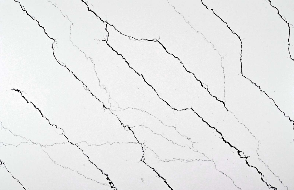 Nocturne statement marble quartz detail, Marmo Finish