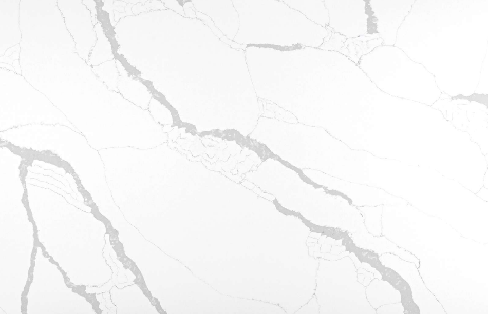 Lucent Calacatta calacatta quartz detail, Marmo Finish