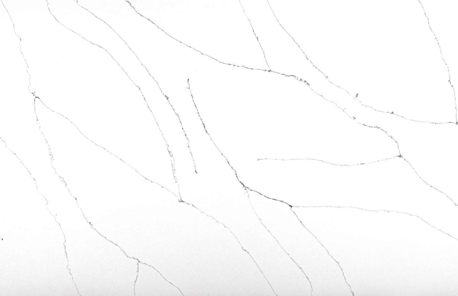 Calista calacatta quartz detail, Marmo Finish