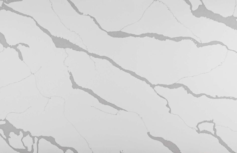 Arctic Ridge calacatta quartz detail, Marmo Finish