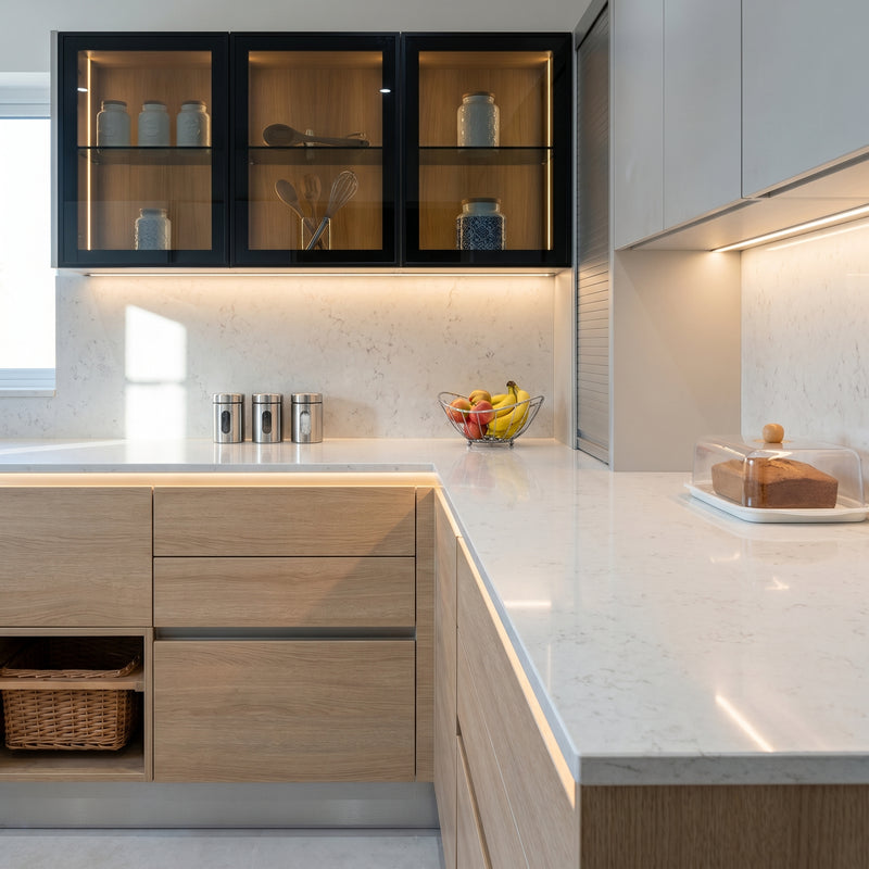 Polar White — Solid Quartz