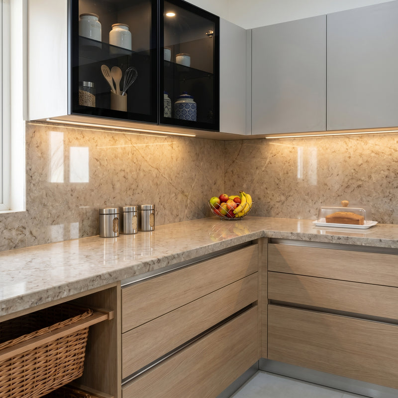 Sahara Gold — Backlit Quartz